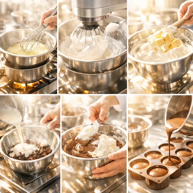 Секреты кондитерского мастерства: от химии цвета до идеальной темперировки и сложной выпечки