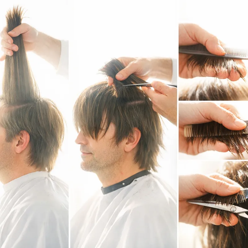 Секреты мастерства парикмахера: как создавать стрижки, которые меняют жизнь