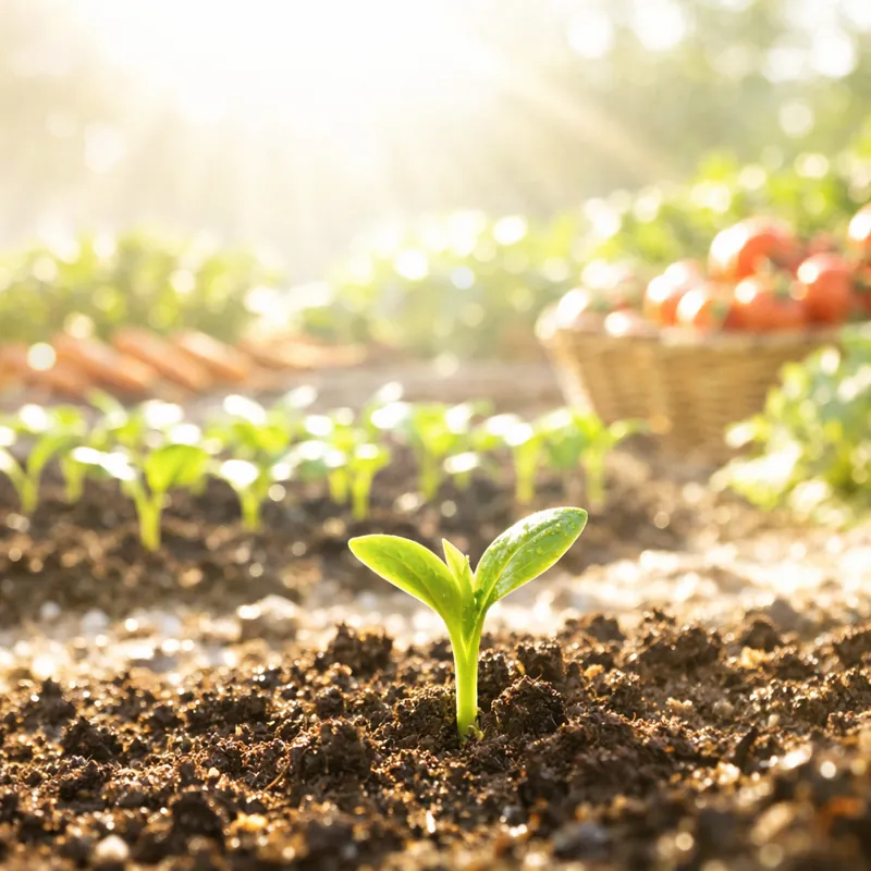 Секреты мощной рассады: от первого ростка до урожайной грядки