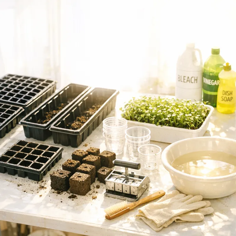 Секреты мощной рассады: от первого ростка до урожайной грядки