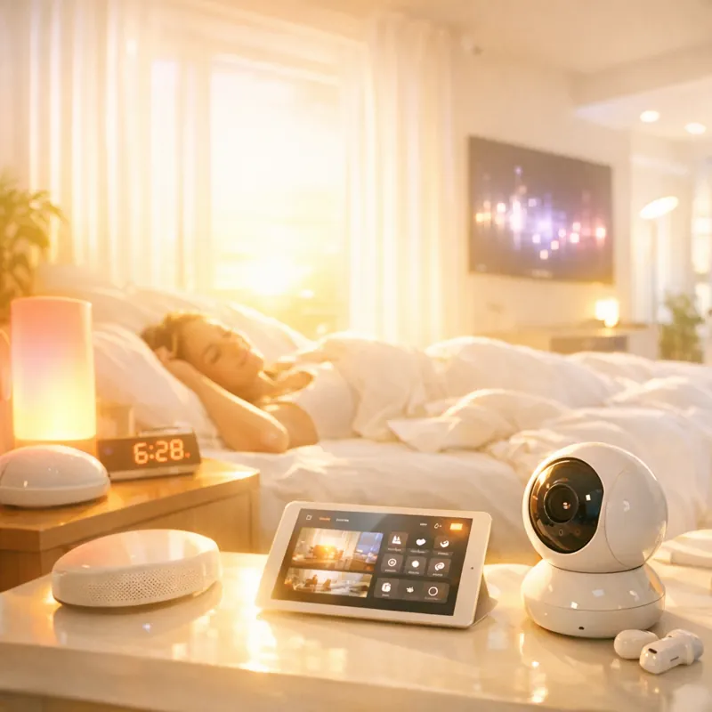 Секреты настройки умного дома для защиты зрения и глубокого сна