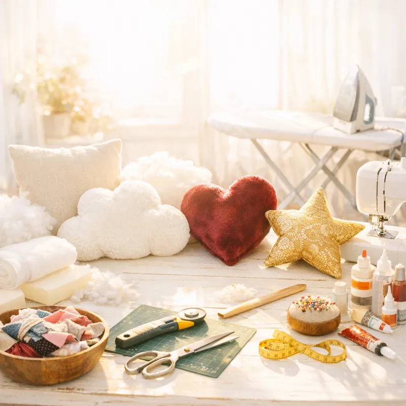 Секреты создания идеальных декоративных подушек и магия незаметного потайного шва