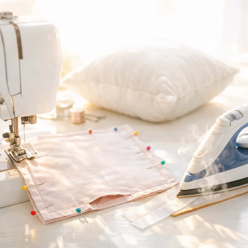 Секреты создания идеальных декоративных подушек и магия незаметного потайного шва