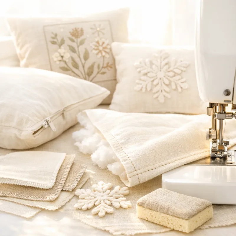 Секреты создания идеальных декоративных подушек и магия незаметного потайного шва