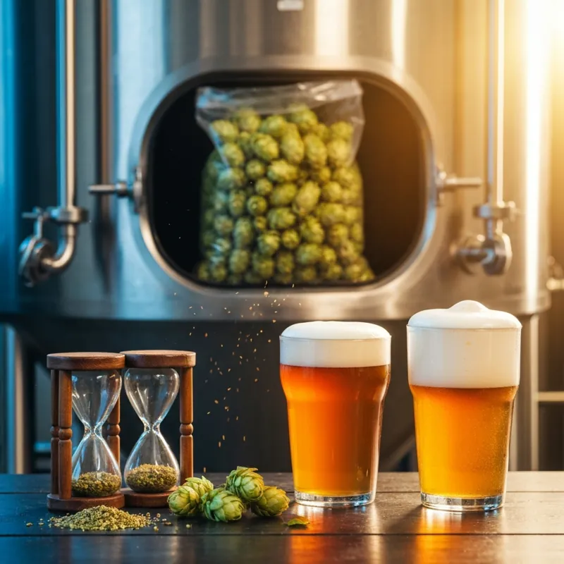 Секреты хмеля и холода