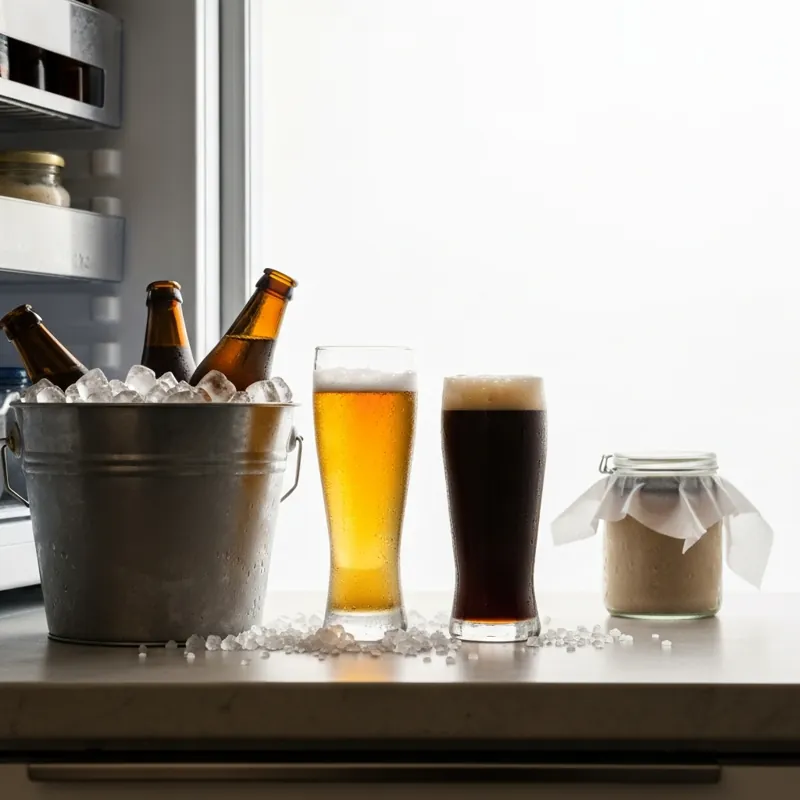 Секреты хмеля и холода