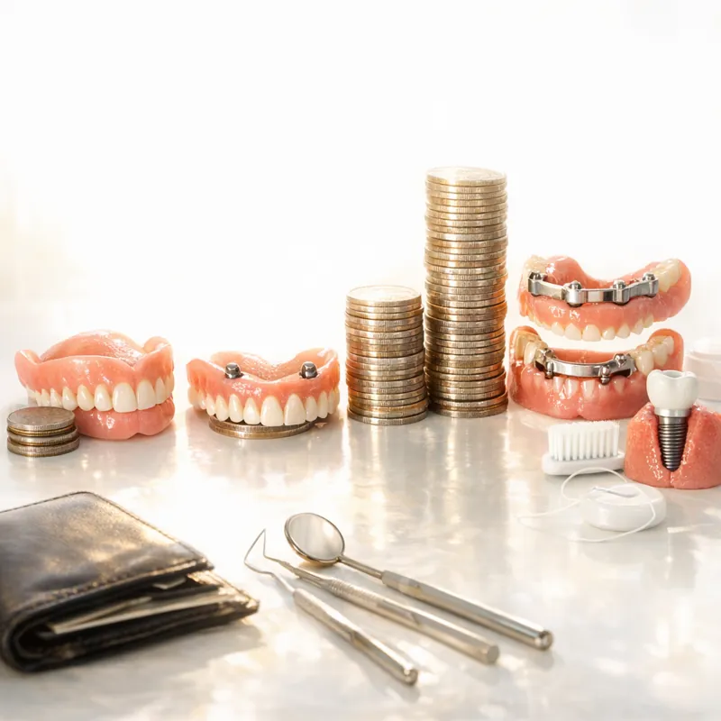 Съемные протезы на имплантах как полная реабилитация улыбки и жевательной функции