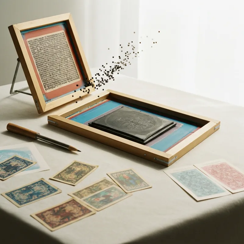 Шелкография