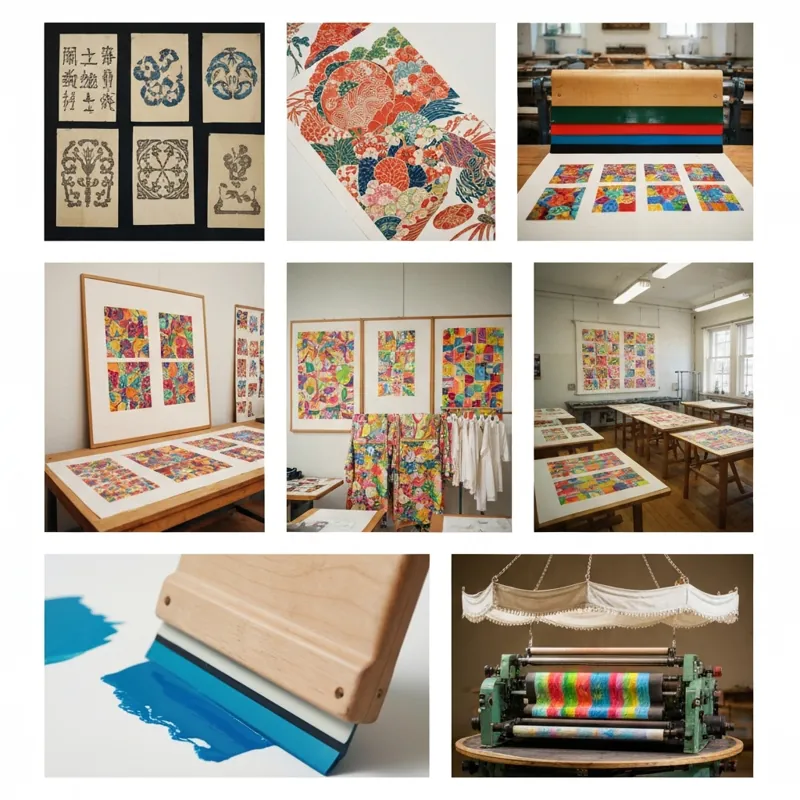 Шелкография