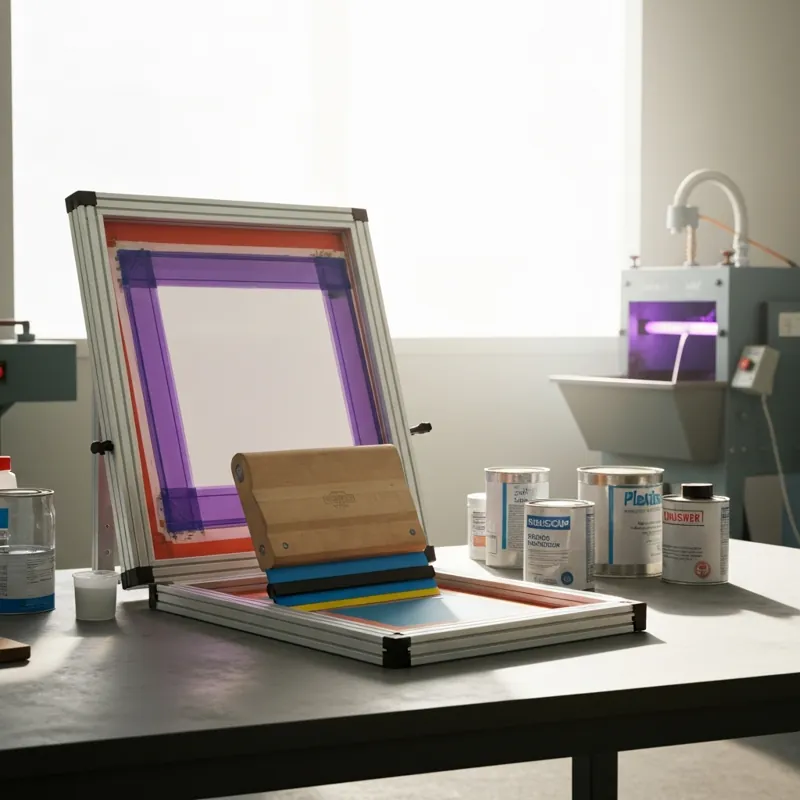 Шелкография