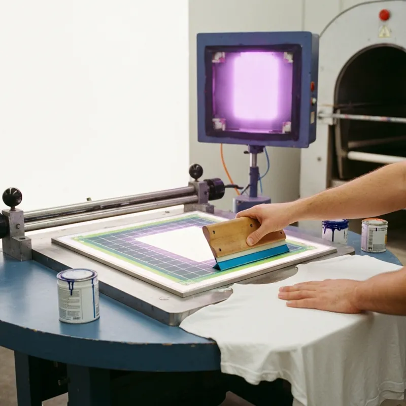 Шелкография