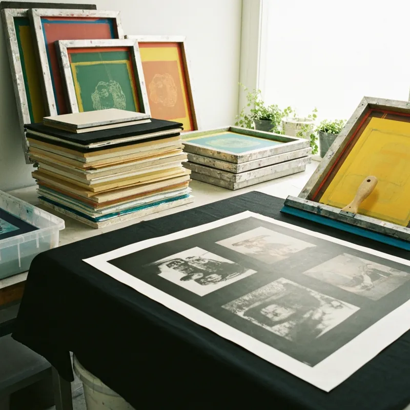 Шелкография