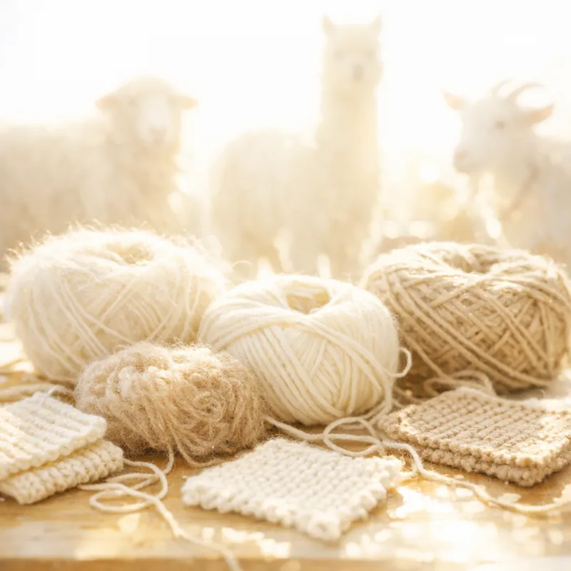 Шерсть, альпака и другие животные волокна: всё что нужно знать перед покупкой