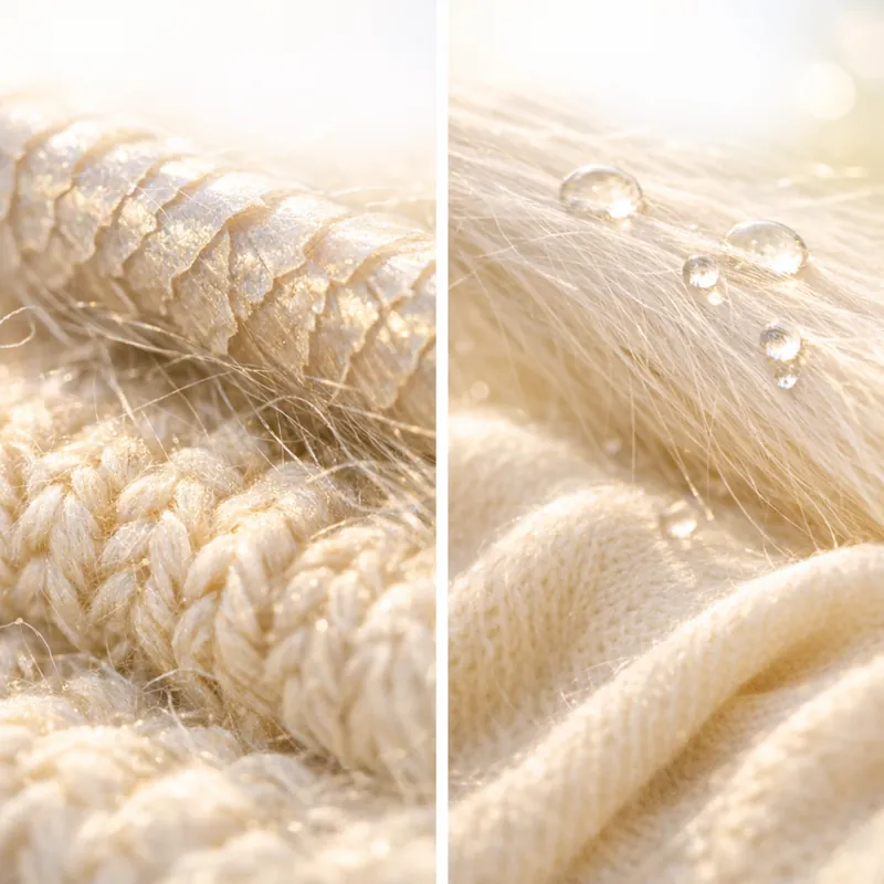 Шерсть, альпака и другие животные волокна: всё что нужно знать перед покупкой