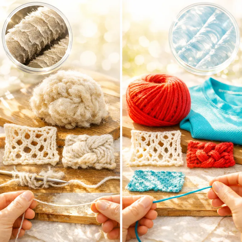 Шерсть, альпака и другие животные волокна: всё что нужно знать перед покупкой