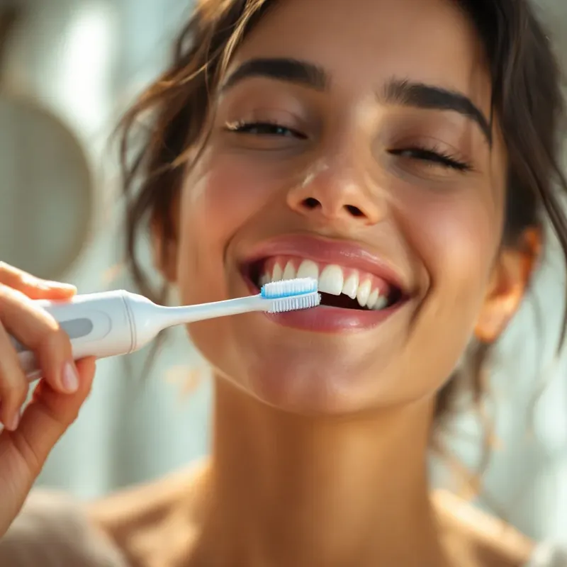 Что такое датчик давления в электрической зубной щетке?