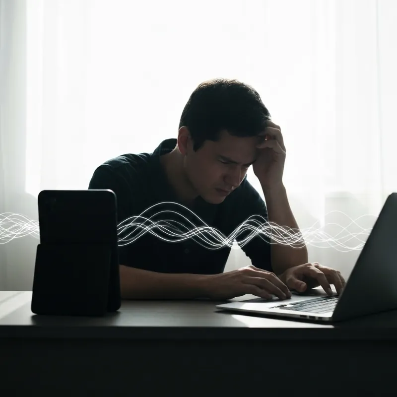 Как мерцание экранов разрушает ваше зрение и самочувствие