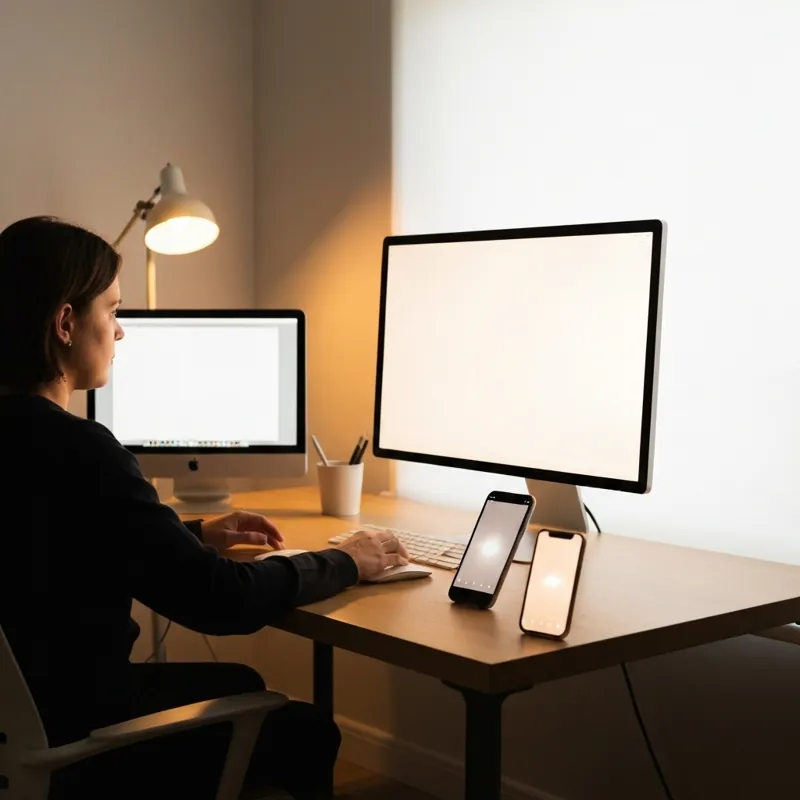 Как мерцание экранов разрушает ваше зрение и самочувствие