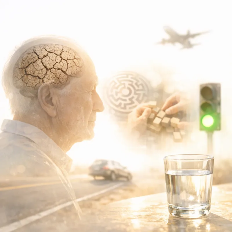 Скрытая механика жажды: как вода управляет вашим мозгом и физиологией