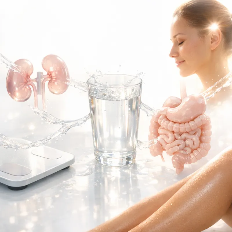 Скрытая механика жажды: как вода управляет вашим мозгом и физиологией