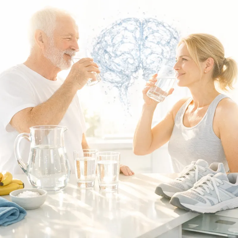 Скрытая механика жажды: как вода управляет вашим мозгом и физиологией
