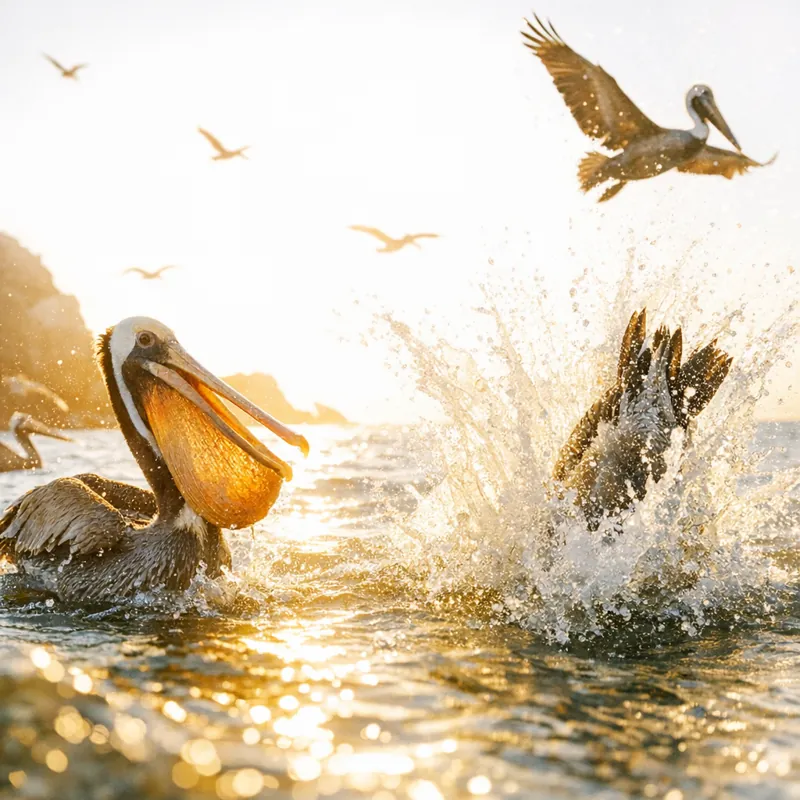 Спасение пеликанов