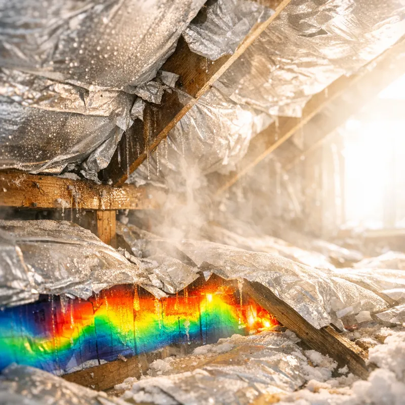 Скрытые законы теплофизики и фатальные ошибки при утеплении фольгированными материалами