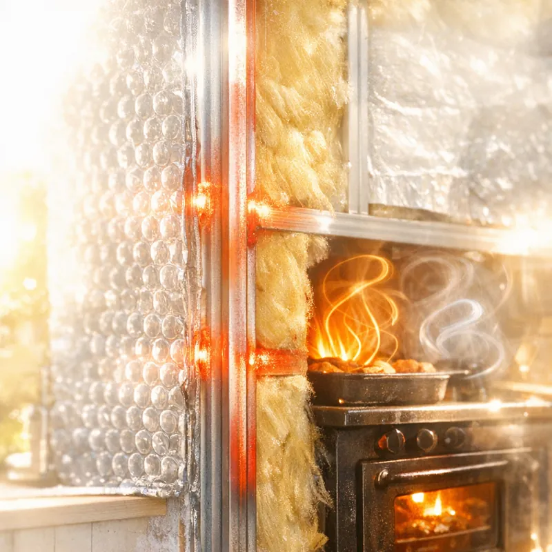 Скрытые законы теплофизики и фатальные ошибки при утеплении фольгированными материалами