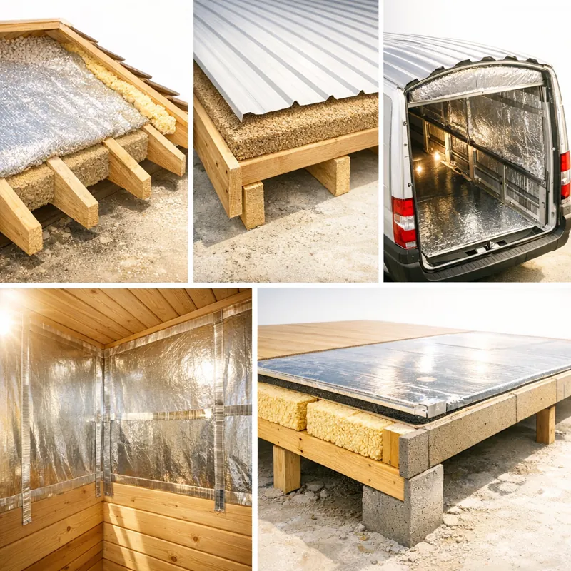 Скрытые законы теплофизики и фатальные ошибки при утеплении фольгированными материалами