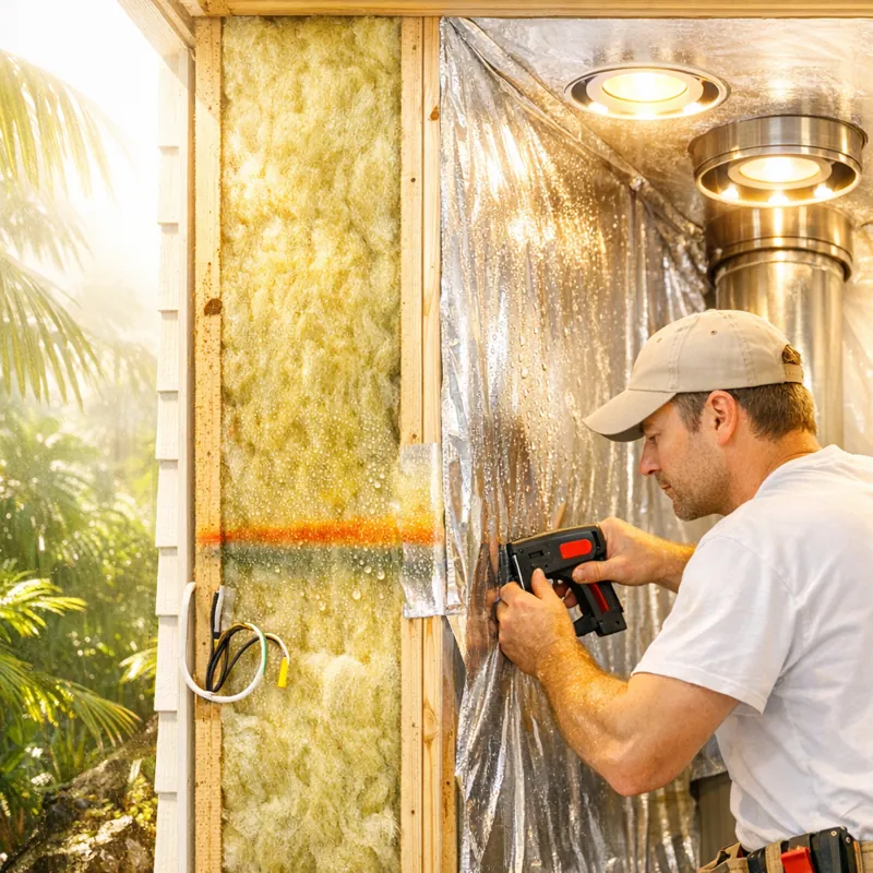 Скрытые законы теплофизики и фатальные ошибки при утеплении фольгированными материалами