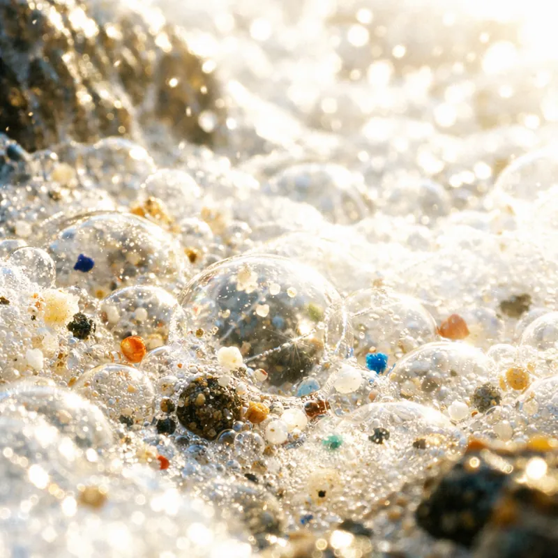 Смертельная эстетика и токсичные тайны водной пены