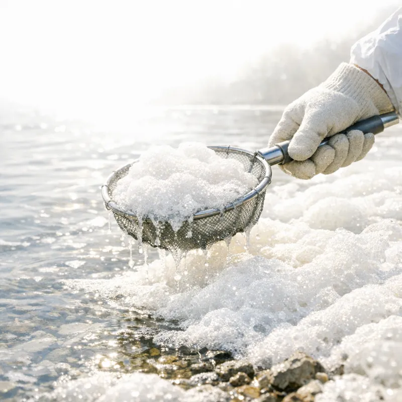 Смертельная эстетика и токсичные тайны водной пены