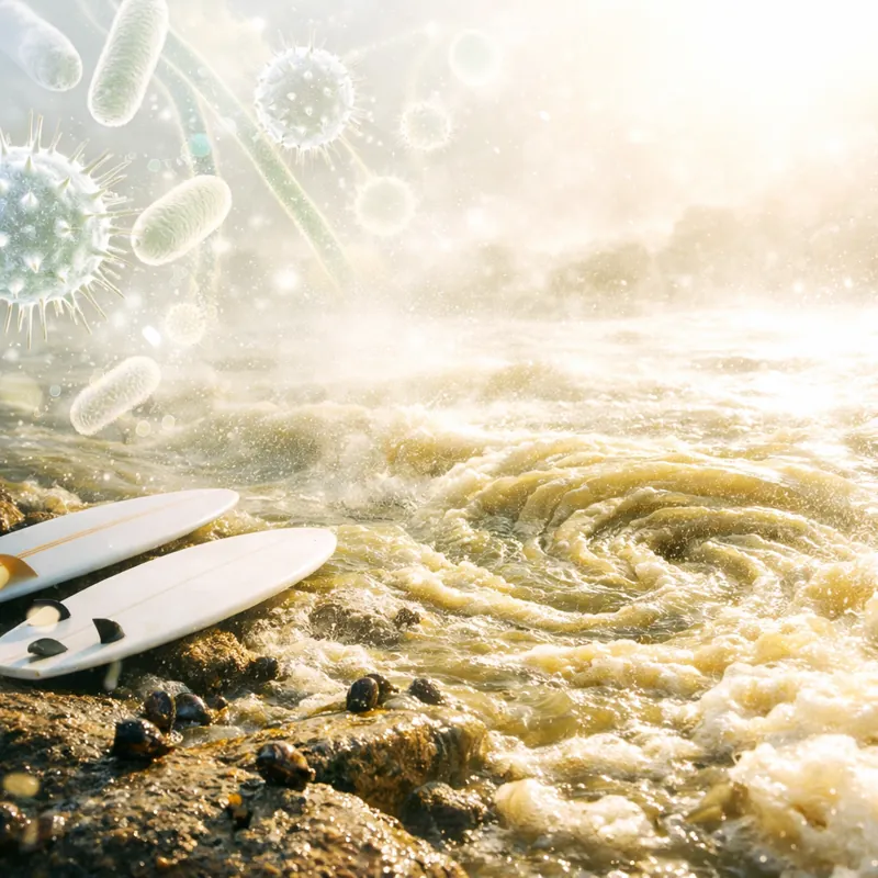 Смертельная эстетика и токсичные тайны водной пены