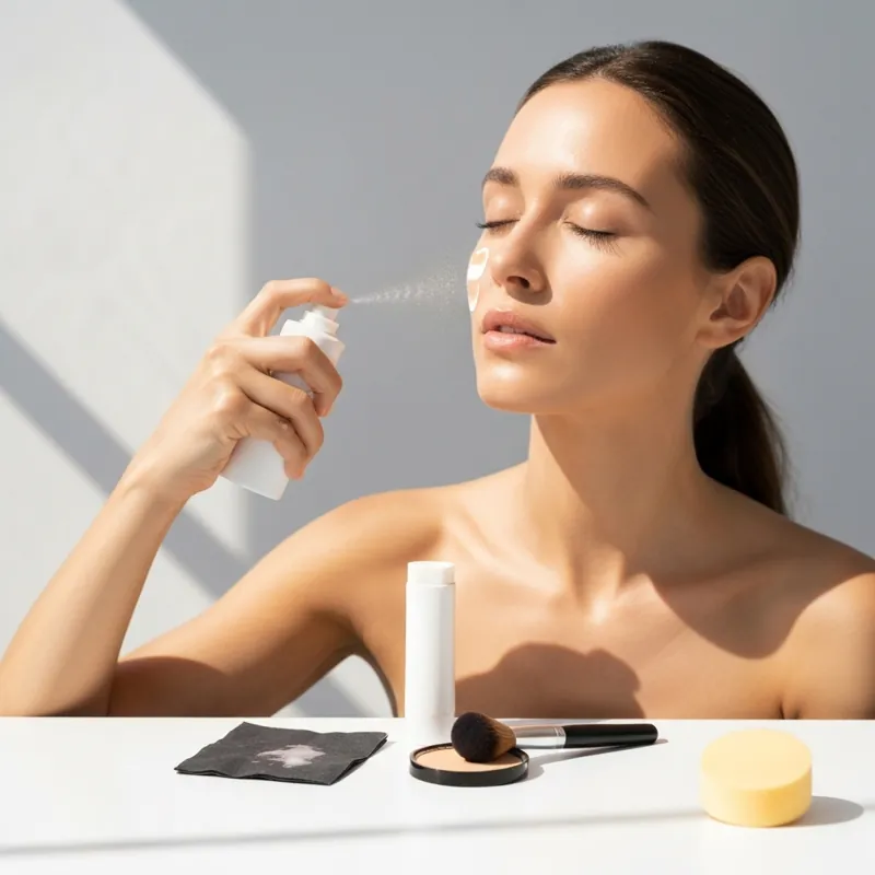 Солнцезащита поверх макияжа: правила идеальной защиты кожи