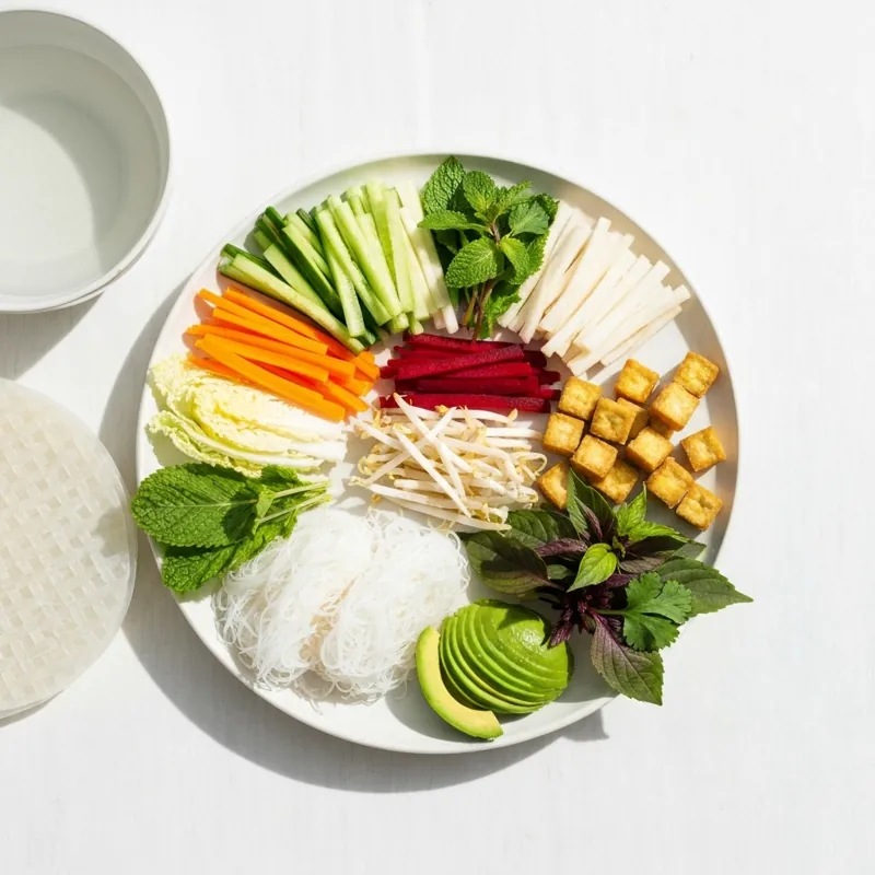 Совершенство в рисовой бумаге: мастер-класс по спринг-роллам