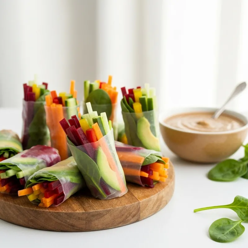 Совершенство в рисовой бумаге: мастер-класс по спринг-роллам