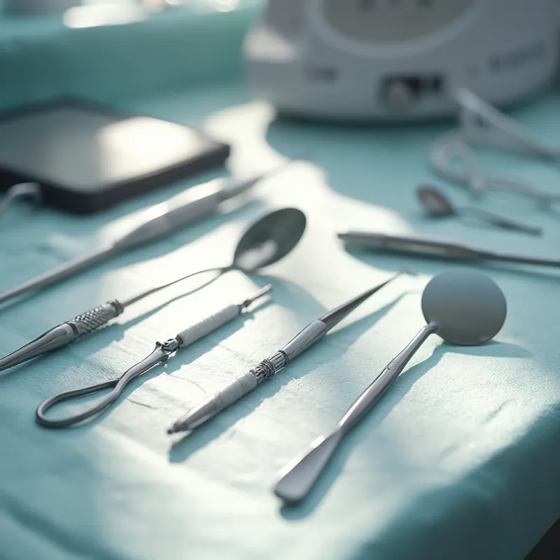 Основные инструменты для пломбирования зубов
