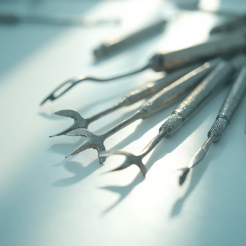 Основные инструменты для пломбирования зубов