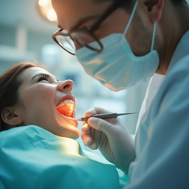 Основные инструменты для пломбирования зубов