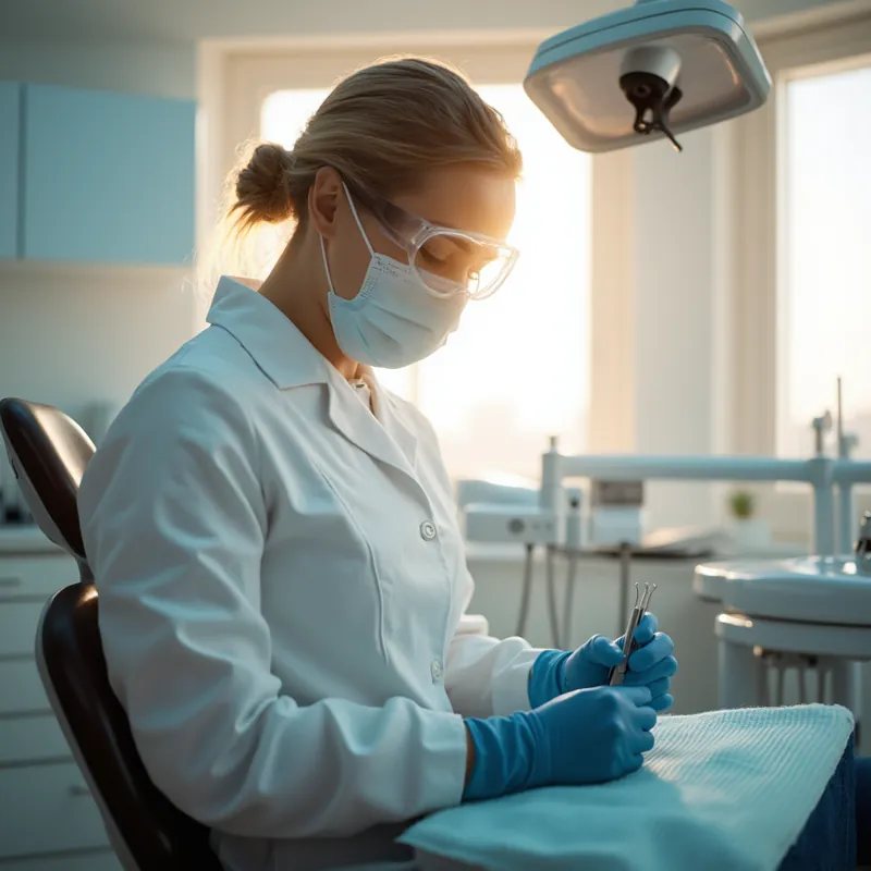 Основные инструменты для пломбирования зубов