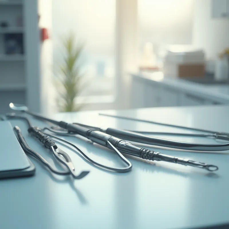 Основные инструменты для пломбирования зубов