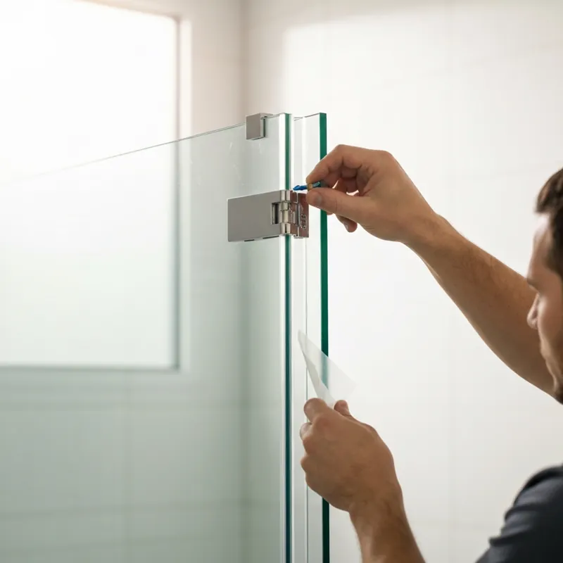 Почему душевые кабины разлетаются вдребезги