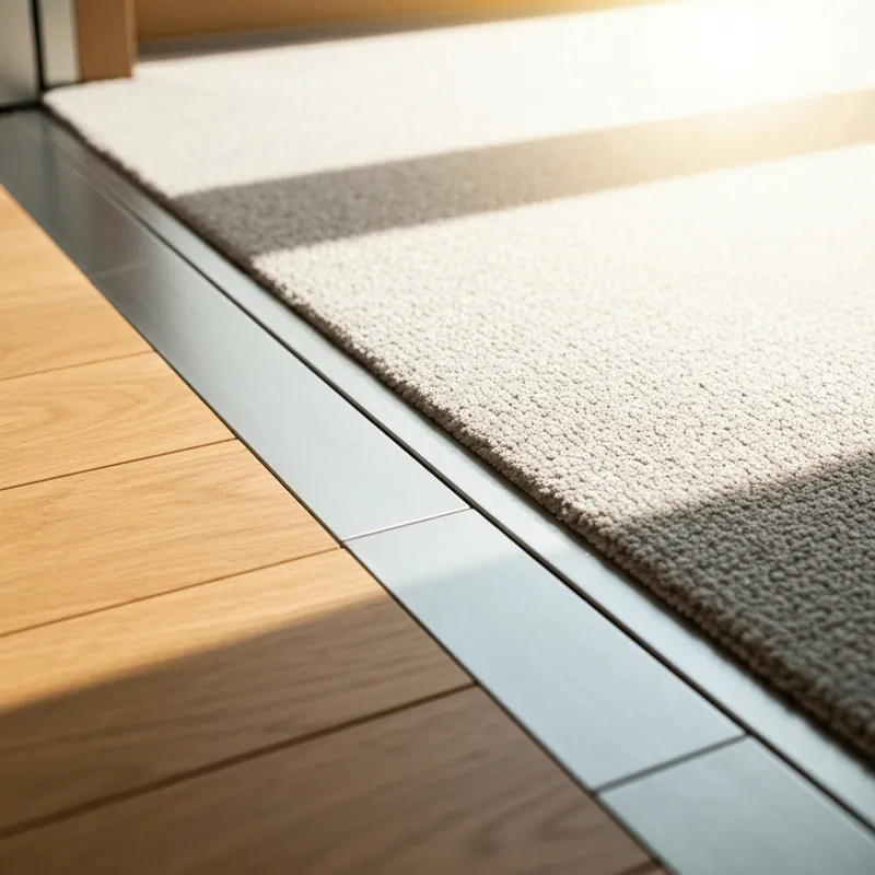 Пороги и переходы на полу