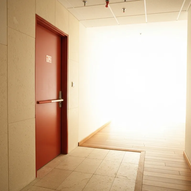 Пороги и переходы на полу