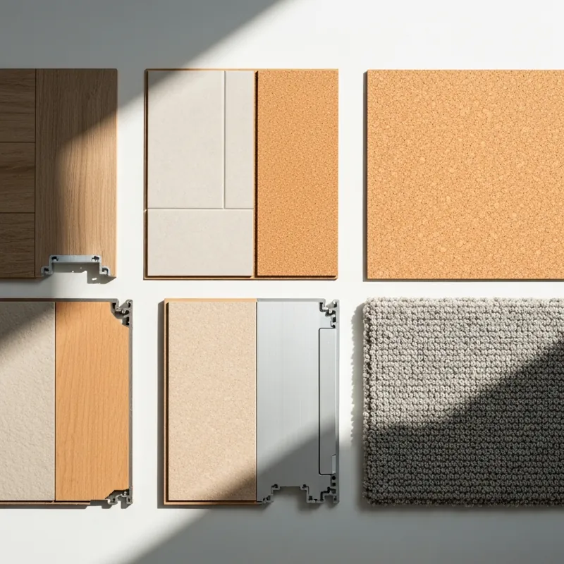 Пороги и переходы на полу