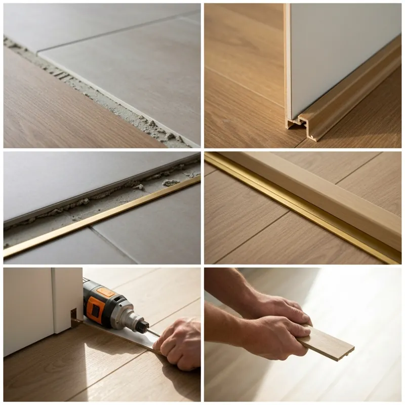 Пороги и переходы на полу