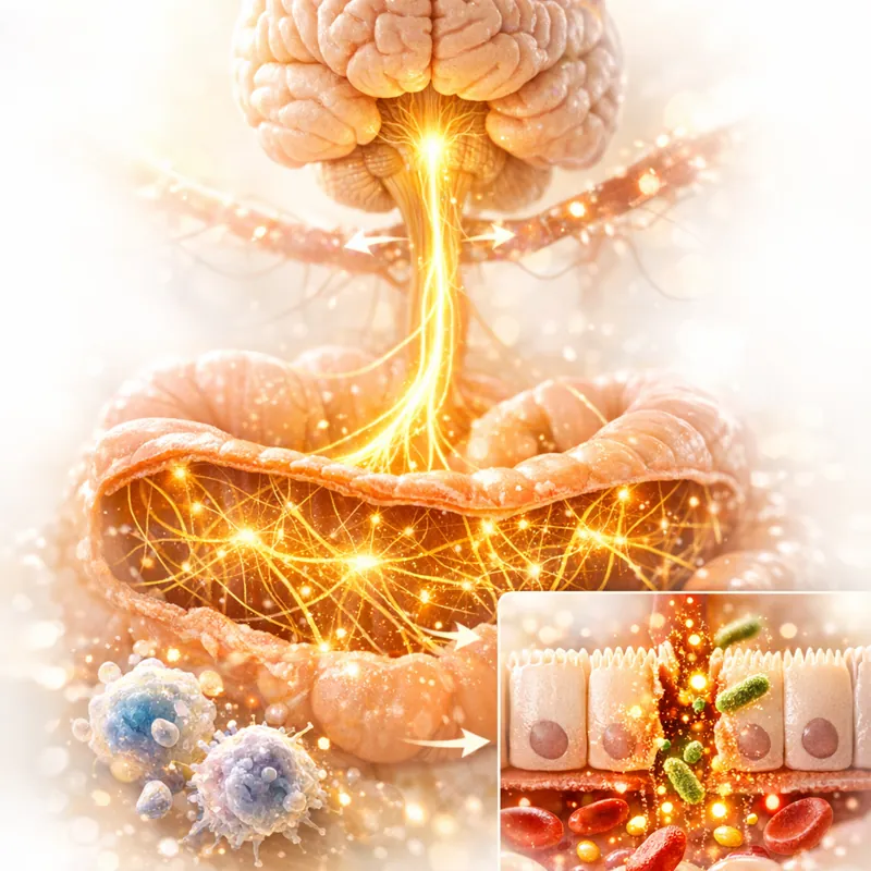 Тайная власть второго мозга: как кишечные бактерии управляют нашим сознанием и эмоциями