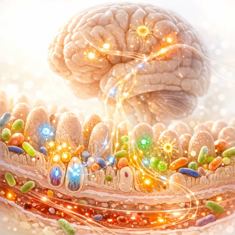 Тайная власть второго мозга: как кишечные бактерии управляют нашим сознанием и эмоциями