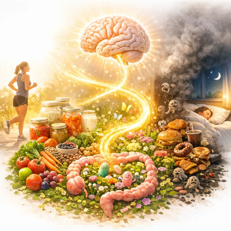 Тайная власть второго мозга: как кишечные бактерии управляют нашим сознанием и эмоциями