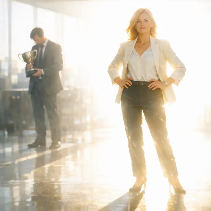 Теневая сторона успеха женщины и бессознательный удар по мужскому самолюбию